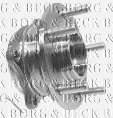 BORG & BECK bwk1188 -  Комплект подшипника ступицы колеса